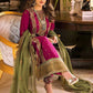 Asim Jofa Luxury Chiffon Embroidered 3 Piece Unstitched