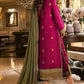 Asim Jofa Luxury Chiffon Embroidered 3 Piece Unstitched