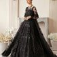 AKBAR ASLAM LUXURY BLACK BEAUTY MAXI