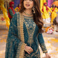 Asim Jofa Embroidered Luxury Chiffon 3 Piece Unstitched