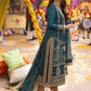 Asim Jofa Embroidered Luxury Chiffon 3 Piece Unstitched
