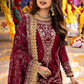 Asim Jofa Embroidered Luxury Chiffon 3 Piece Unstitched