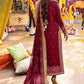 Asim Jofa Embroidered Luxury Chiffon 3 Piece Unstitched