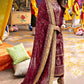 Asim Jofa Embroidered Luxury Chiffon 3 Piece Unstitched