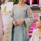 Kanwal Malik Luxury Embroidery Organza 3 Piece Unstitched