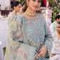 Kanwal Malik Luxury Embroidery Organza 3 Piece Unstitched