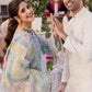 Kanwal Malik Luxury Embroidery Organza 3 Piece Unstitched