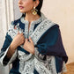 Crimson Luxury Lawn Embroidered Unstitched Suits Marori Tales - CRWP 2B
