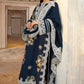 Crimson Luxury Lawn Embroidered Unstitched Suits Marori Tales - CRWP 2B
