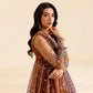 FARASHA Embroidered Net frock