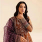 FARASHA Embroidered Net frock