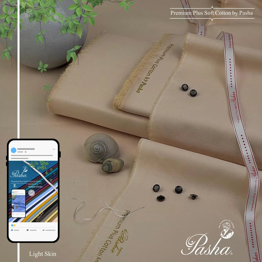 PASHA Soft Cotton - PREMIUM PLUS