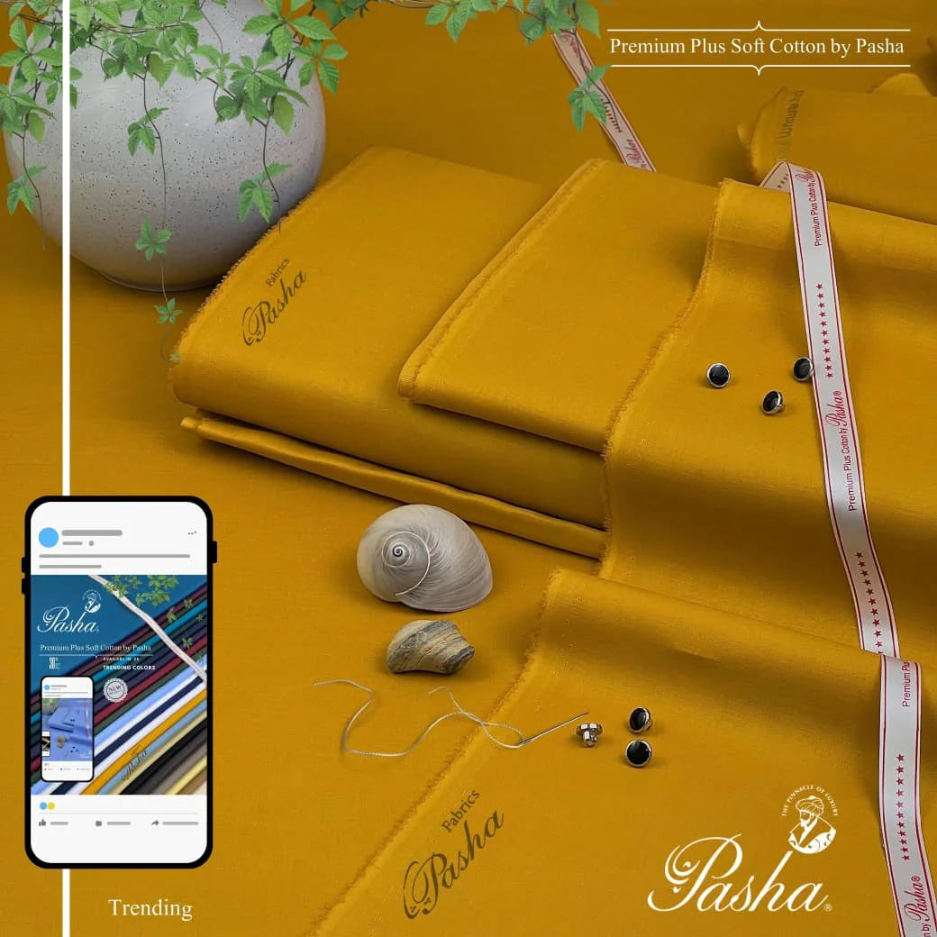 PASHA Soft Cotton - PREMIUM PLUS