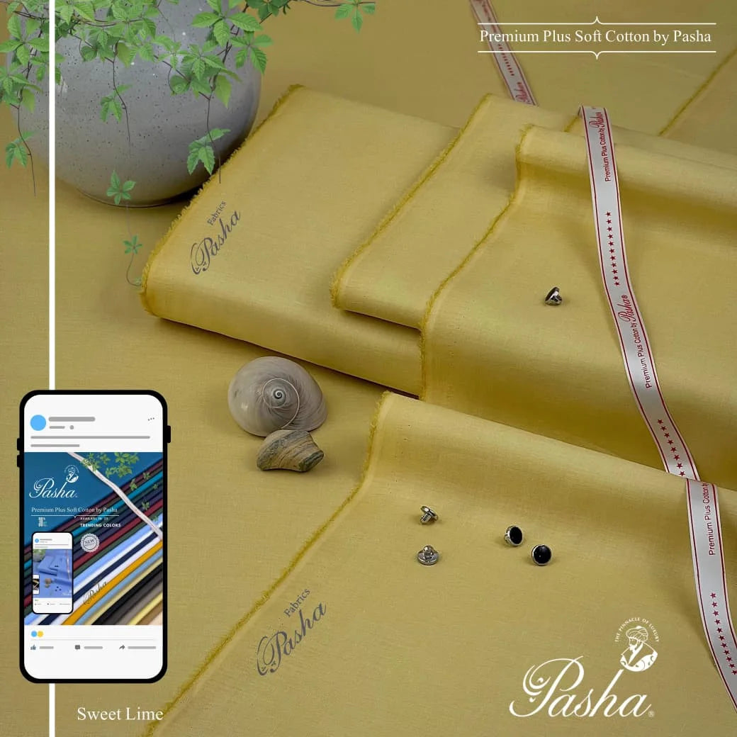 PASHA Soft Cotton - PREMIUM PLUS