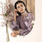 Lavish Lilac Premium Formal Collection Chiffon Embroidery 3pc unstitched