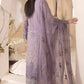 Lavish Lilac Premium Formal Collection Chiffon Embroidery 3pc unstitched