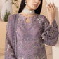 Lavish Lilac Premium Formal Collection Chiffon Embroidery 3pc unstitched