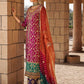 Zainab Chottani Wedding Edition Luxury Chiffon Embroidered 3 Piece Unstitched