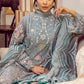 Adan Libas Chiffon Embroidery Dress 3piece Unstitched