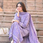 BAREEZE Dhanak 3pc Suit