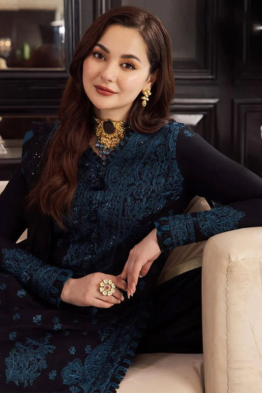 ASIM JOFA Dhanak 3pc Suit