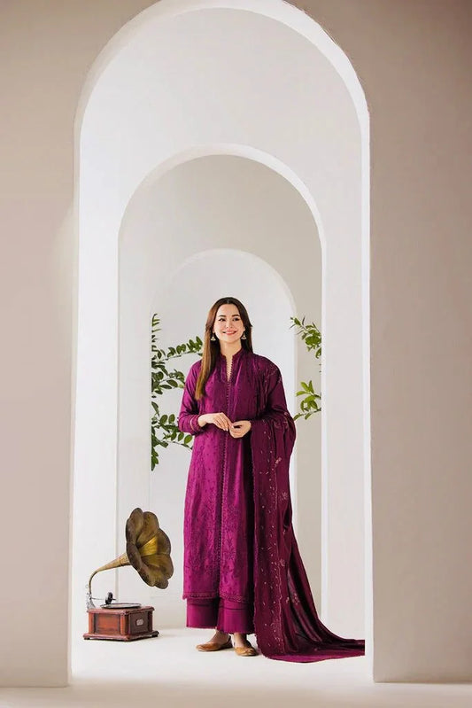 SOBIA NAZIR Dhanak 3pc