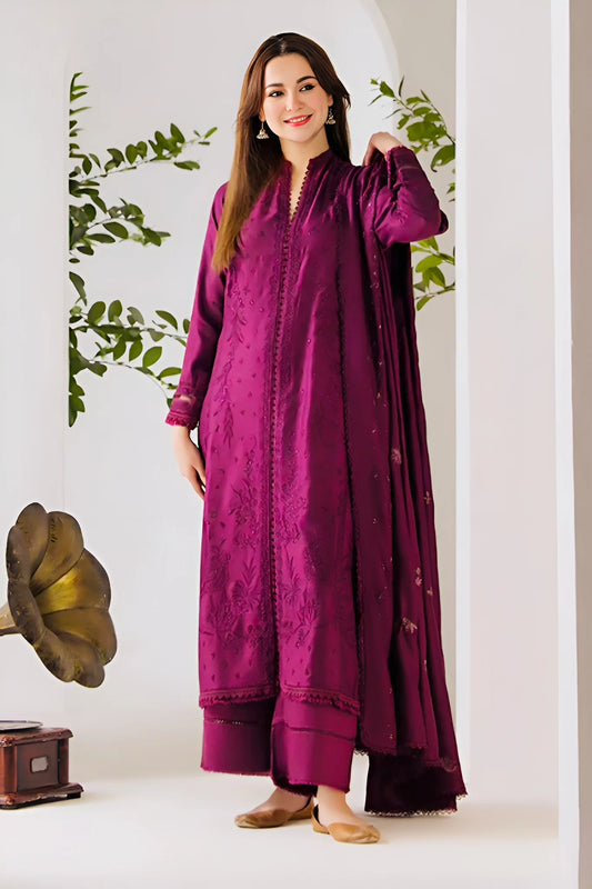 SOBIA NAZIR Dhanak 3pc