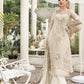 Maria B Luxury Chiffon Embroidered 3Piece Unstitched
