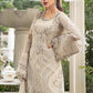 Maria B Luxury Chiffon Embroidered 3Piece Unstitched