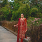 GULAAL Luxury Embroidered Chiffon 3piece unstitched