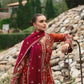 GULAAL Luxury Embroidered Chiffon 3piece unstitched