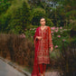 GULAAL Luxury Embroidered Chiffon 3piece unstitched