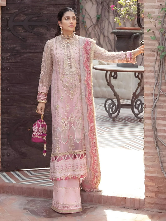 AFROZEH LUXURY 3ps Unstitched