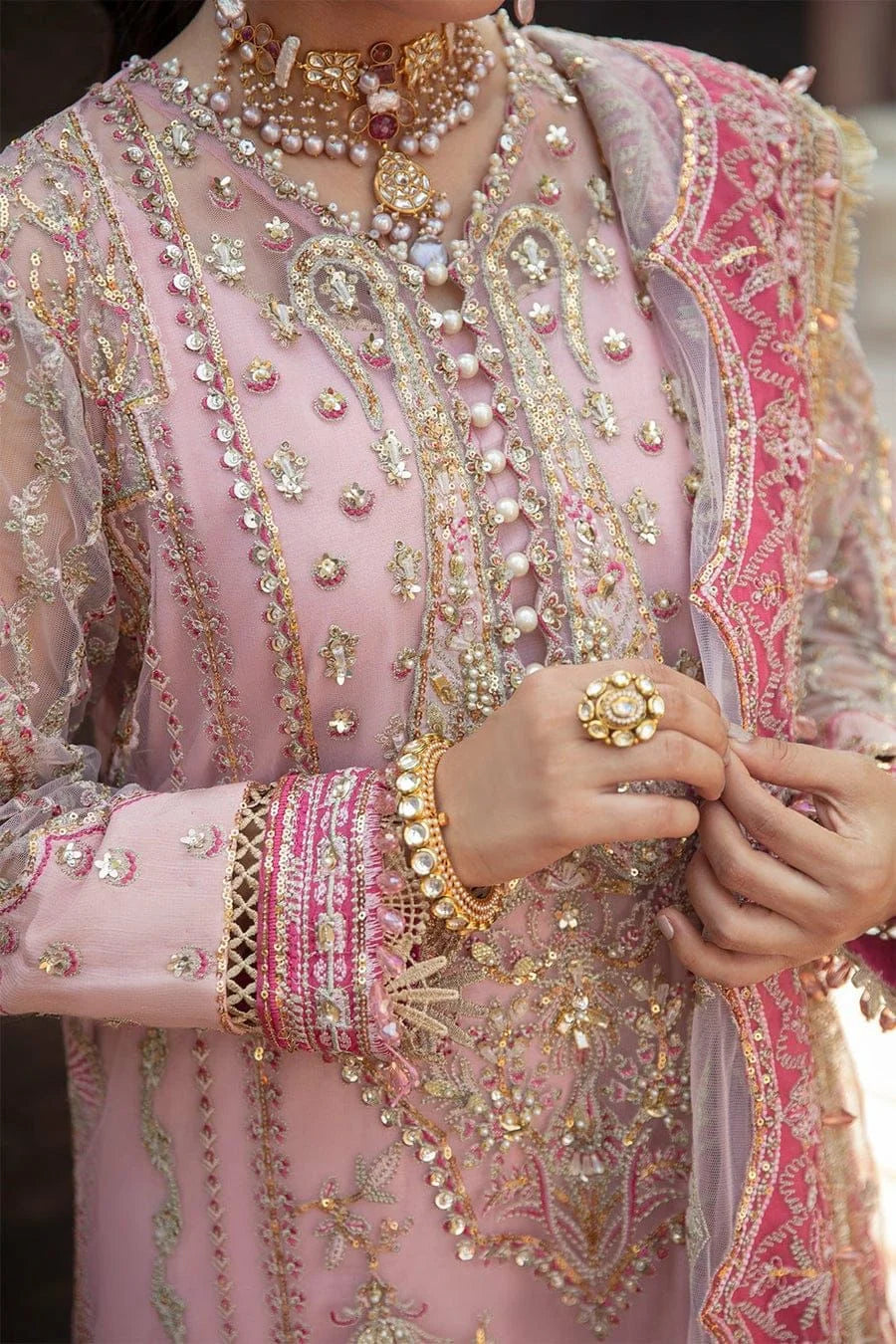 AFROZEH LUXURY 3ps Unstitched