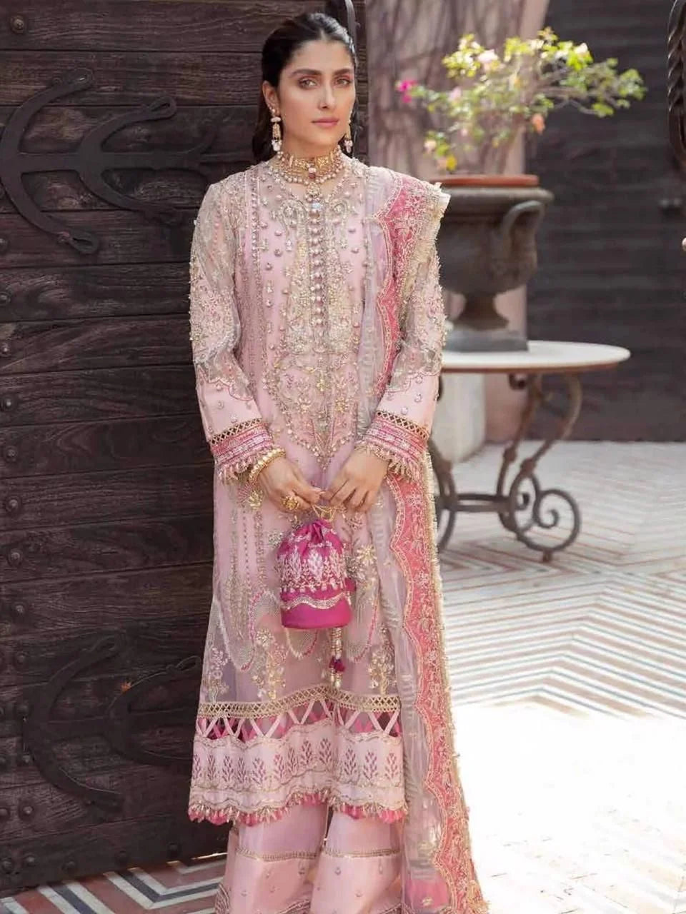 AFROZEH LUXURY 3ps Unstitched