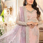 Maria B Embroidered Luxury Net Saree unstitched