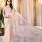Maria B Embroidered Luxury Net Saree unstitched