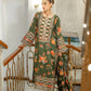 Aneelas Silk Dress Embroidered 3 Piece Unstitched