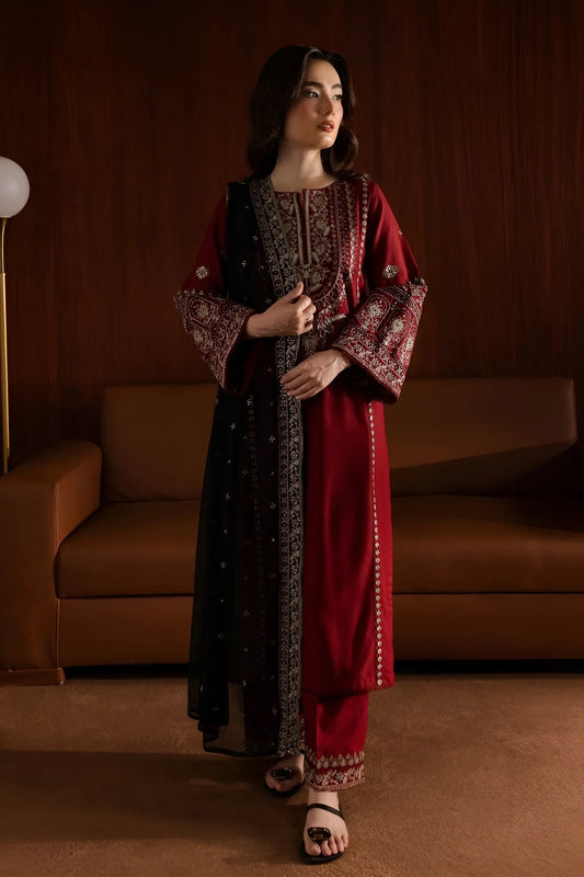 BATIK 3pc Dhanak Winter Collection