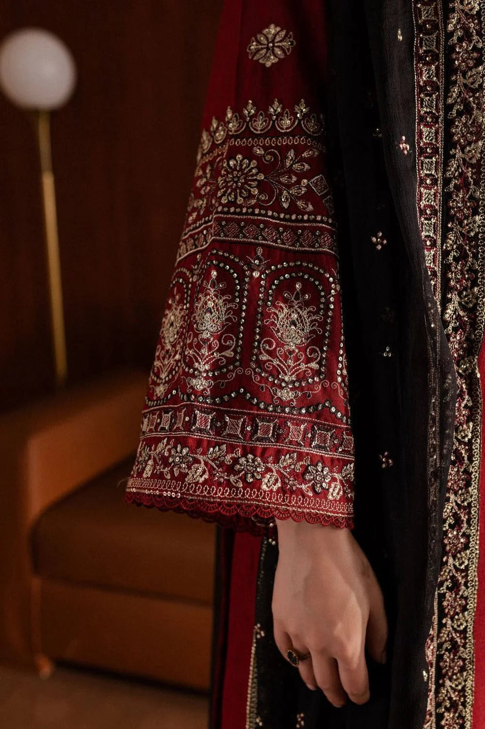 BATIK 3pc Dhanak Winter Collection