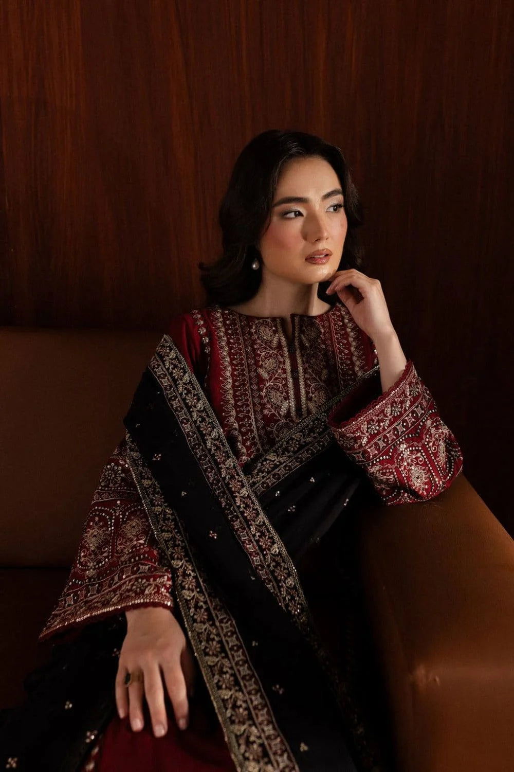 BATIK 3pc Dhanak Winter Collection