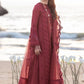 QALAMKAR 3pc Dhanak Winter Collection