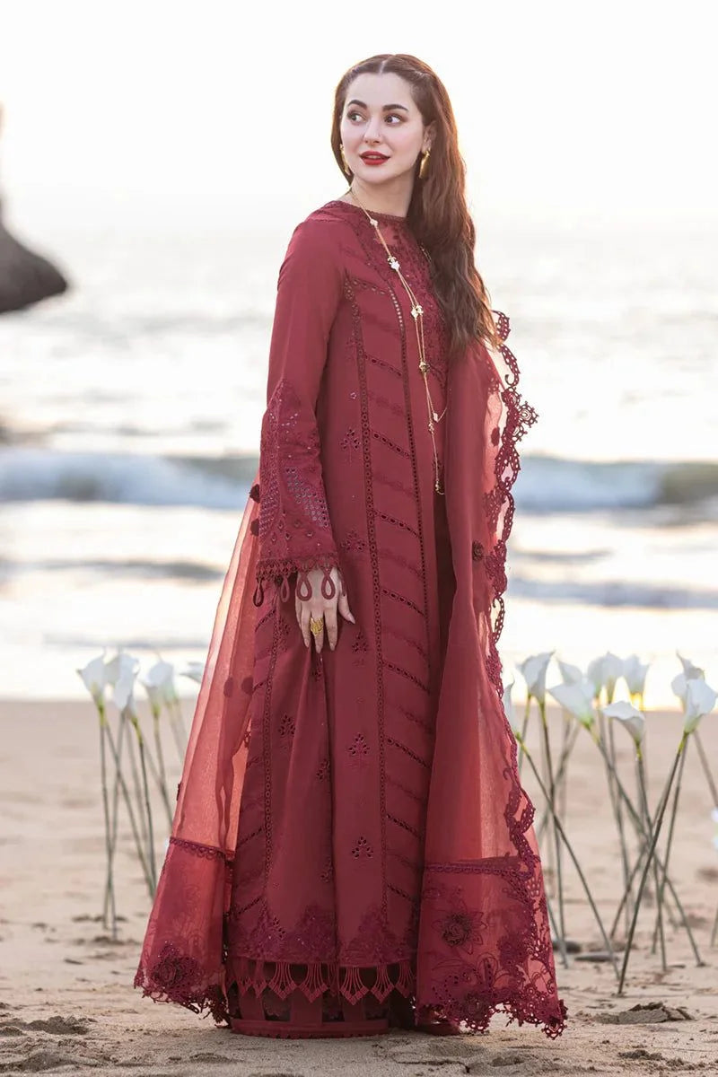 QALAMKAR 3pc Dhanak Winter Collection