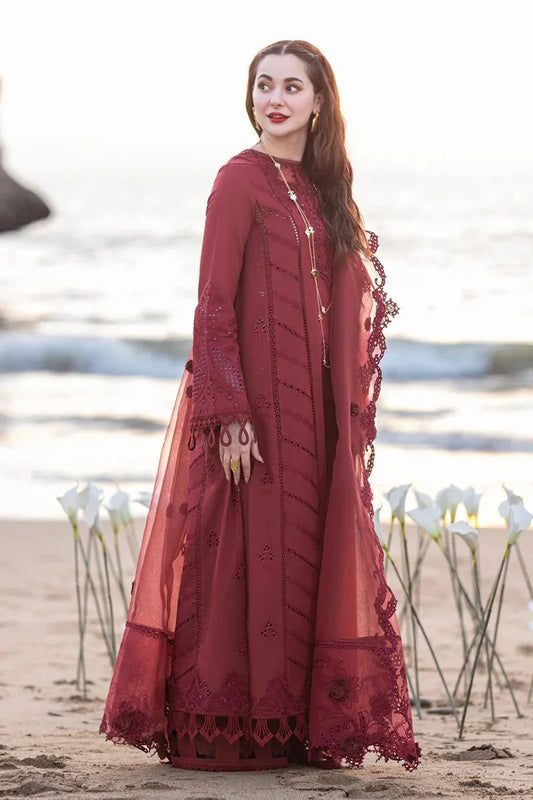 QALAMKAR 3pc Dhanak Winter Collection