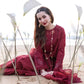 QALAMKAR 3pc Dhanak Winter Collection