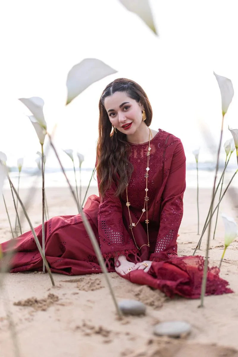 QALAMKAR 3pc Dhanak Winter Collection