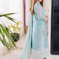 Asim Jofa Luxury Chiffon Embroidered 3 Piece Unstitched