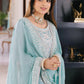 Asim Jofa Luxury Chiffon Embroidered 3 Piece Unstitched