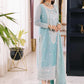Asim Jofa Luxury Chiffon Embroidered 3 Piece Unstitched