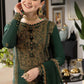 Asim Jofa Luxury Chiffon Embroidered Suit AJRN-18